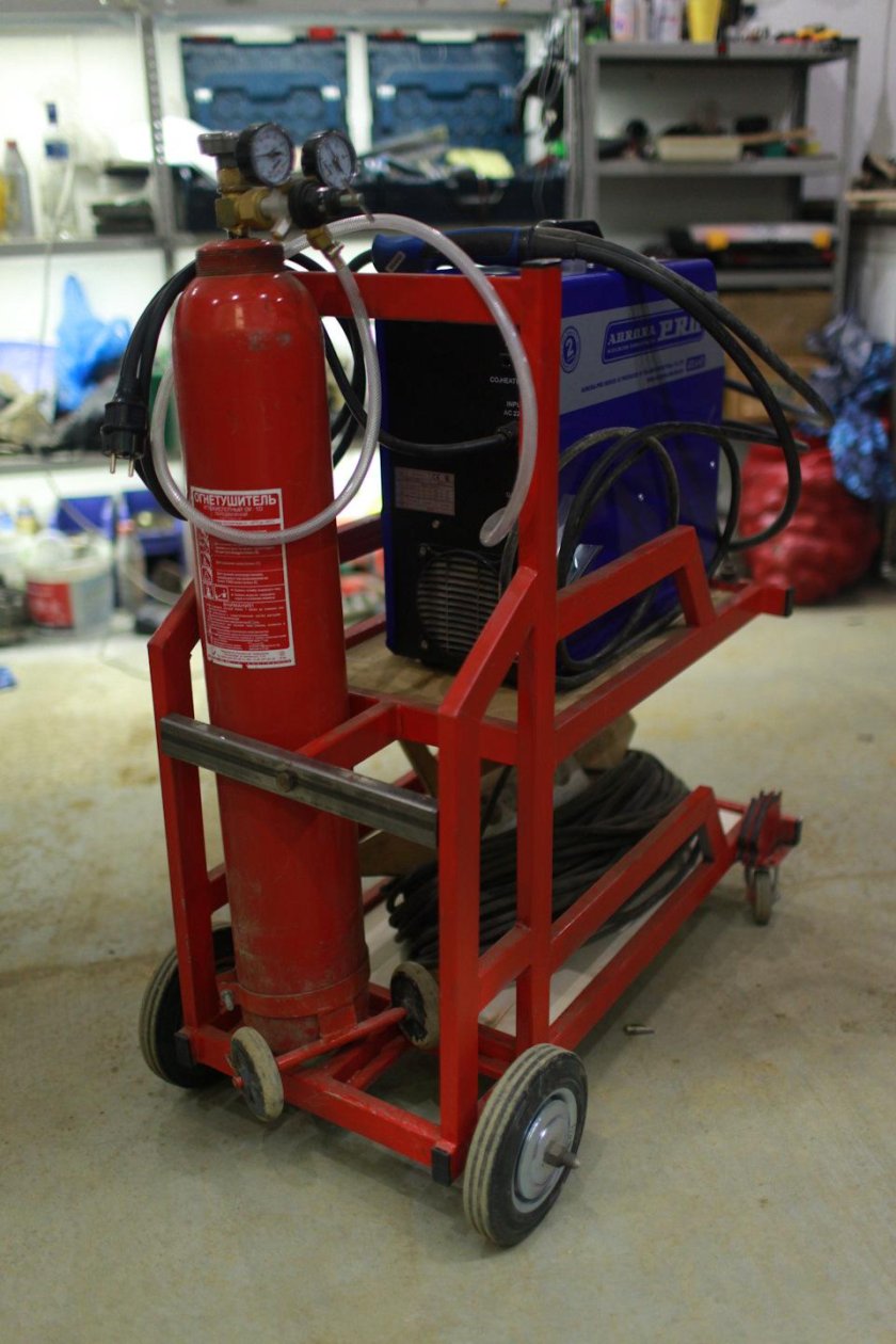 Тележка для сварочника Аврора 200