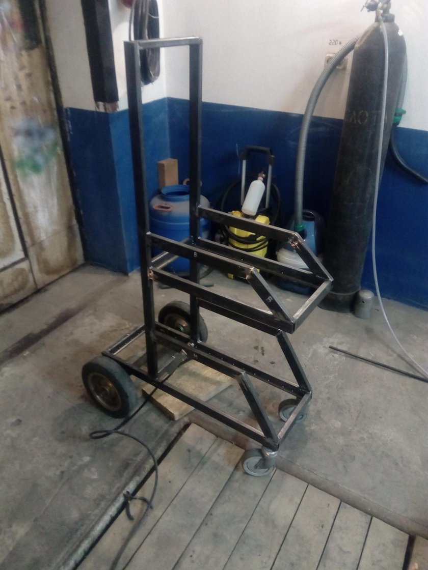 Тележка для сварочных аппаратов WA-5103 Solaris