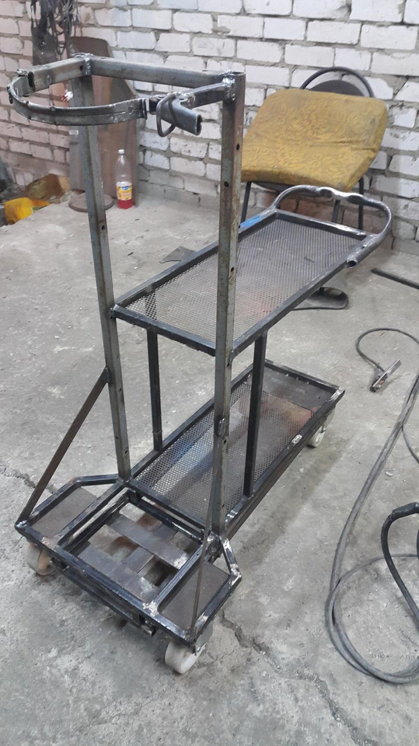 Тележка для полуавтомата Аврора динамика