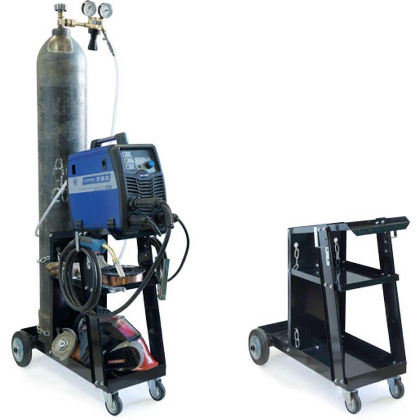 Тележка Aurora Pro 14768 для сварочного оборудования
