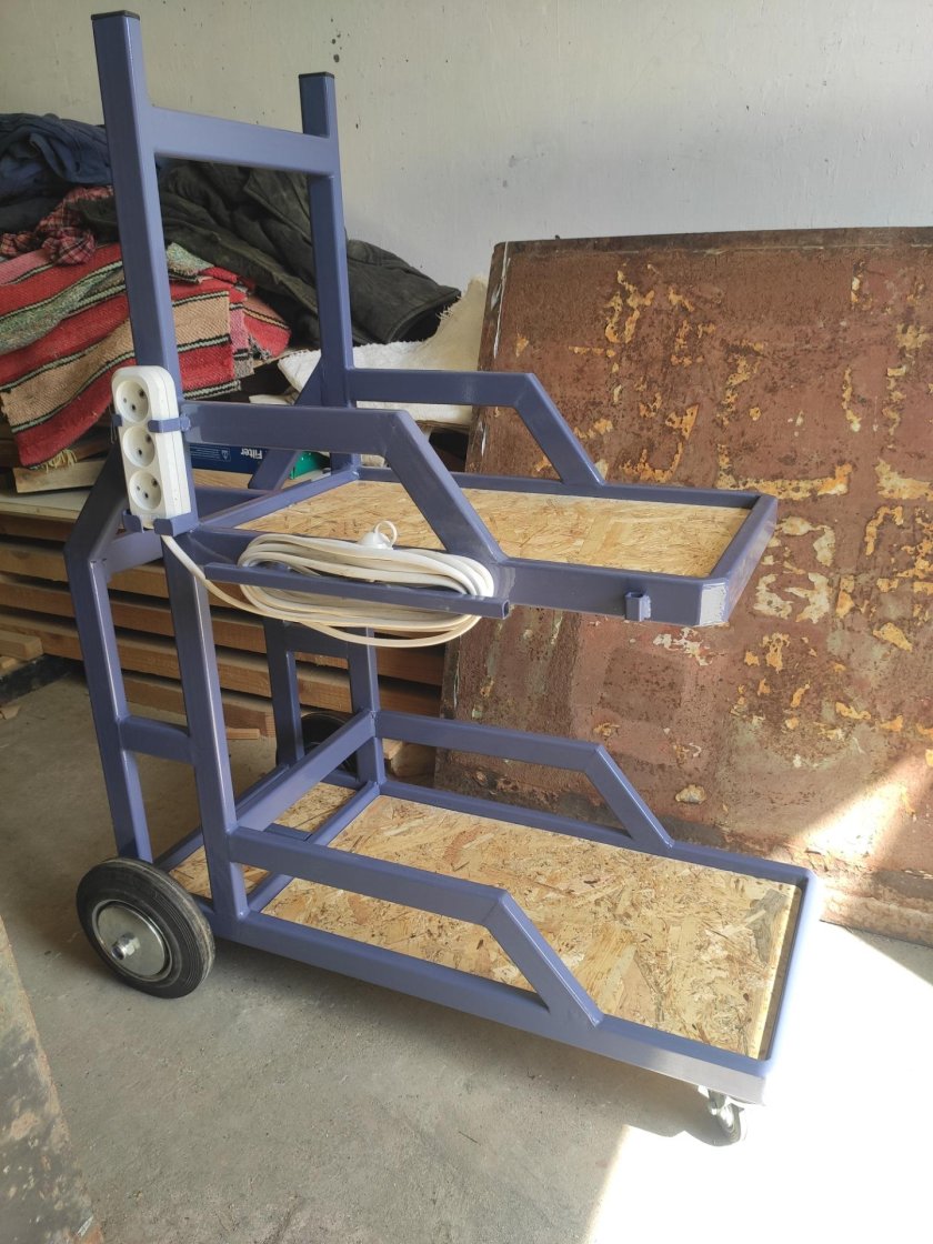 Тележка для полуавтомата Аура 205