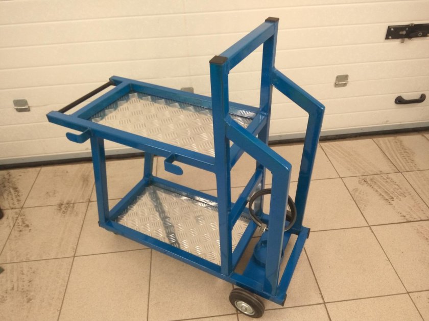 Тележка для сварочника Аврора 200