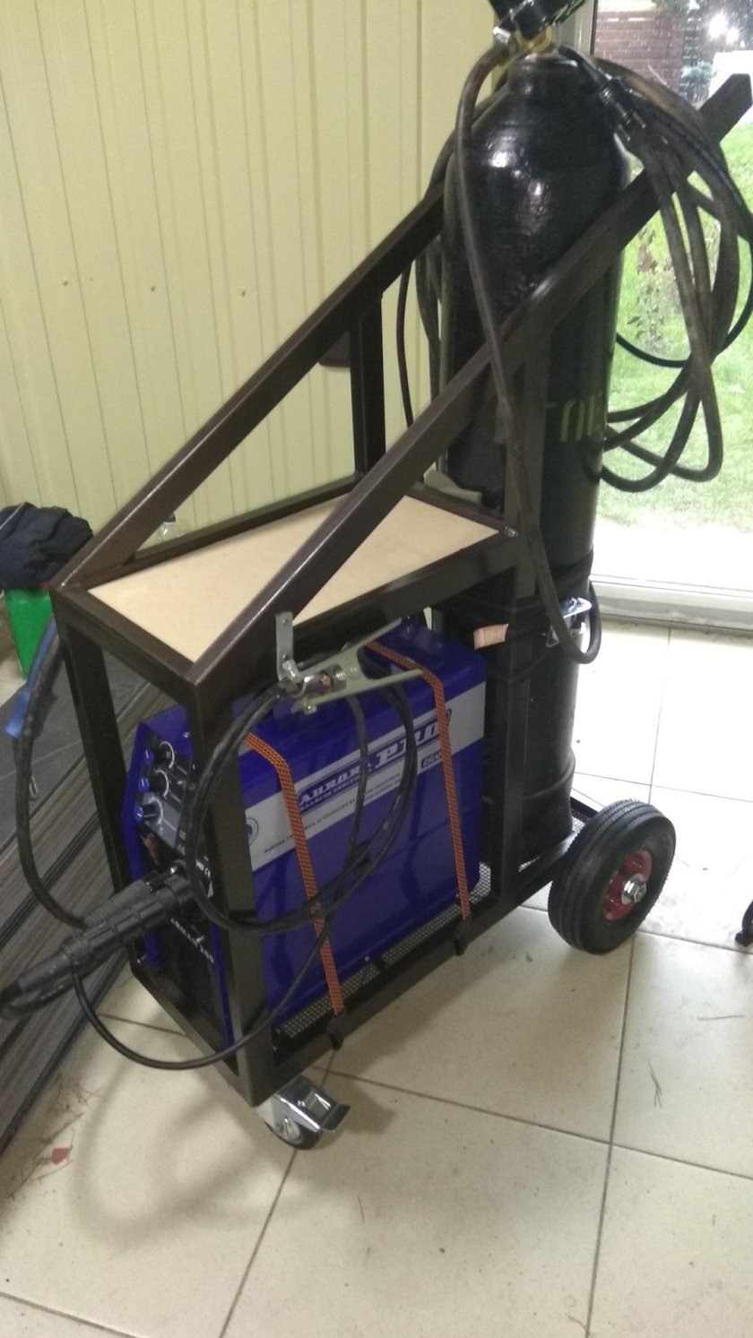 Тележка для полуавтомата Аура 205