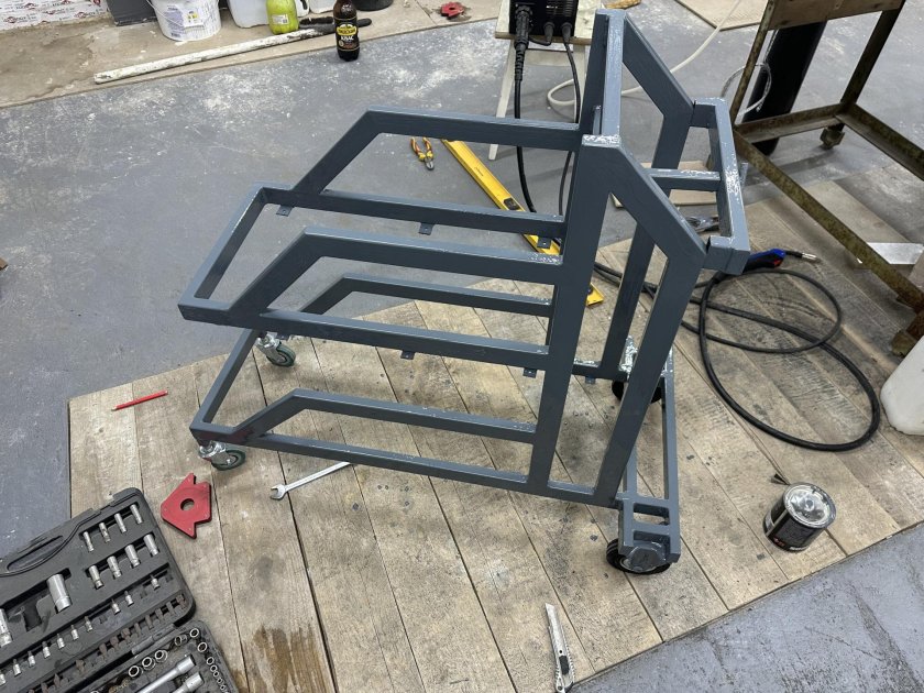 Телега для сварочника