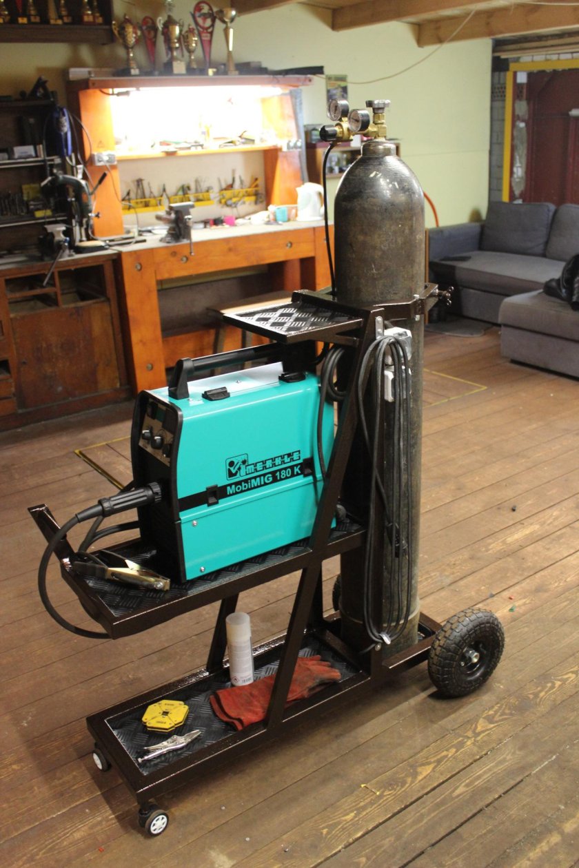 Тележка для полуавтомата Wega