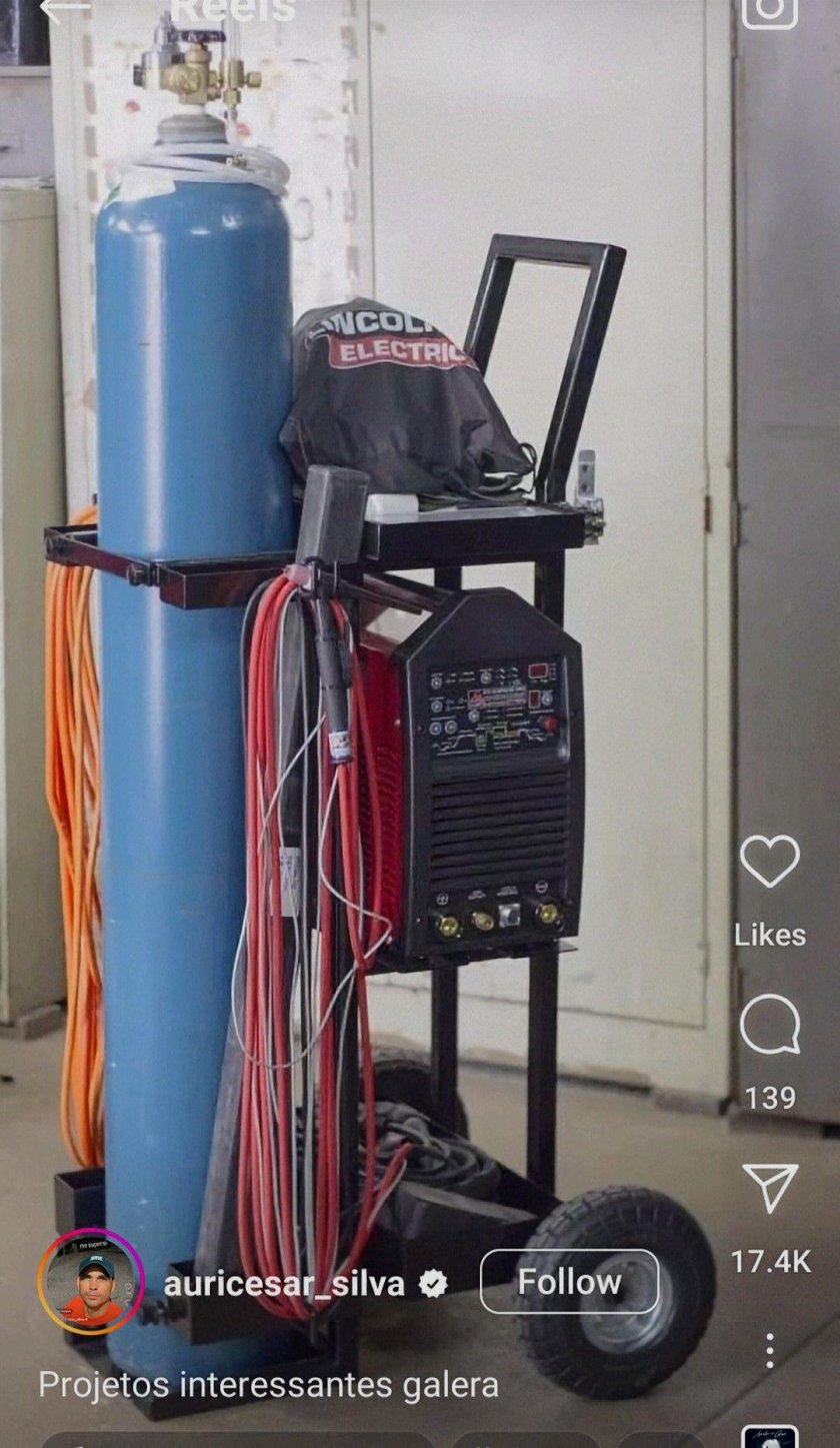 Сварочная тележка для полуавтомата Сварог