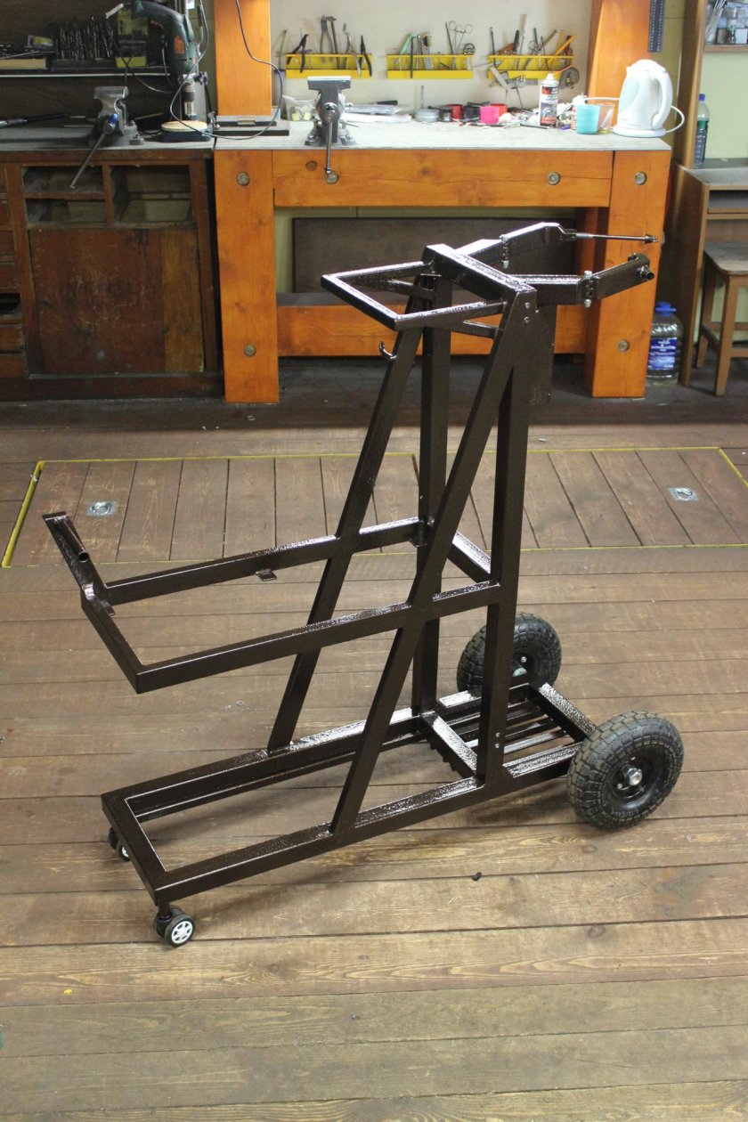 Тележка для полуавтомата Сварог