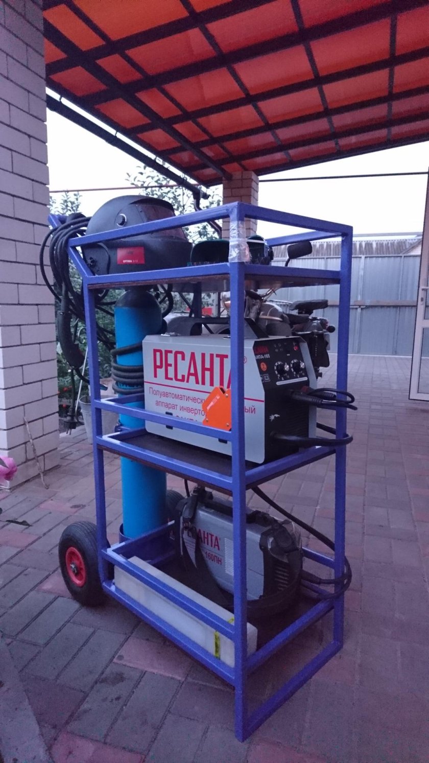 Тележка для полуавтомата Wega