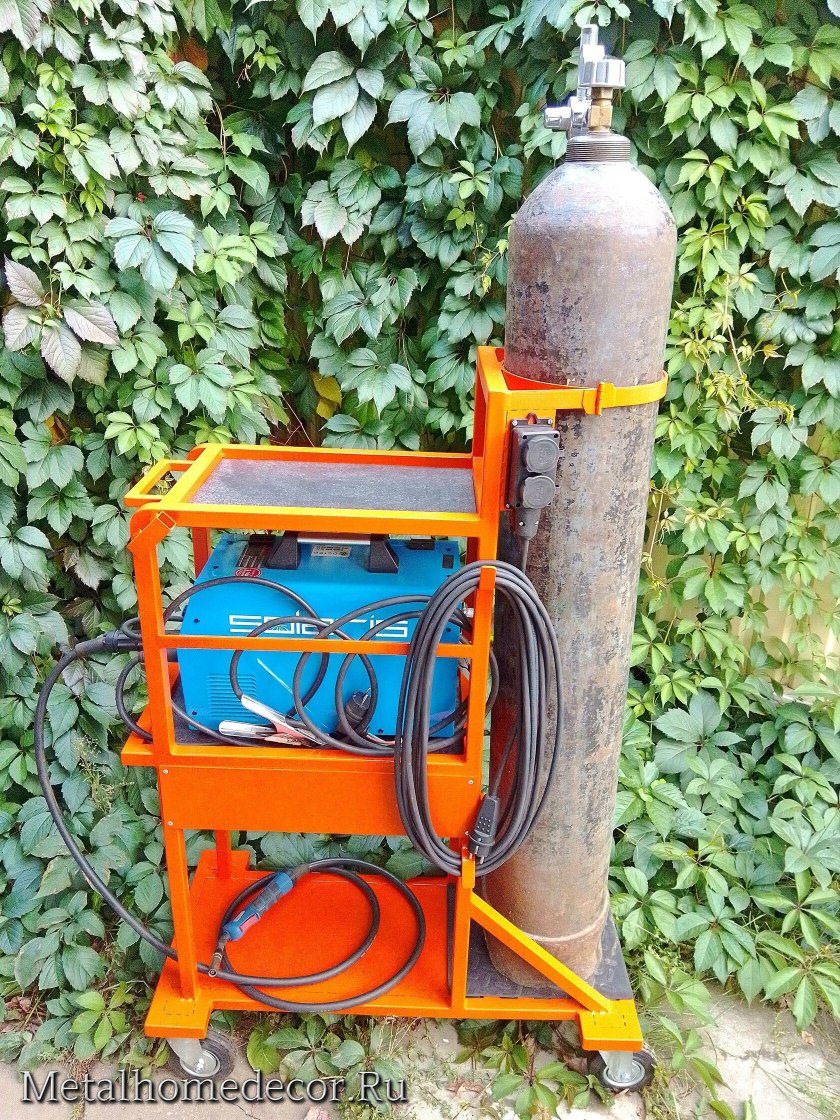 Ящик для сварочного аппарата