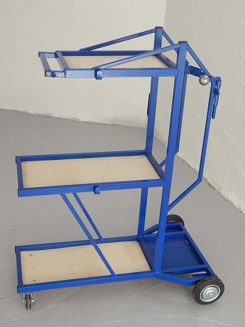 Тележка для сварочных аппаратов WA-5102 Solaris