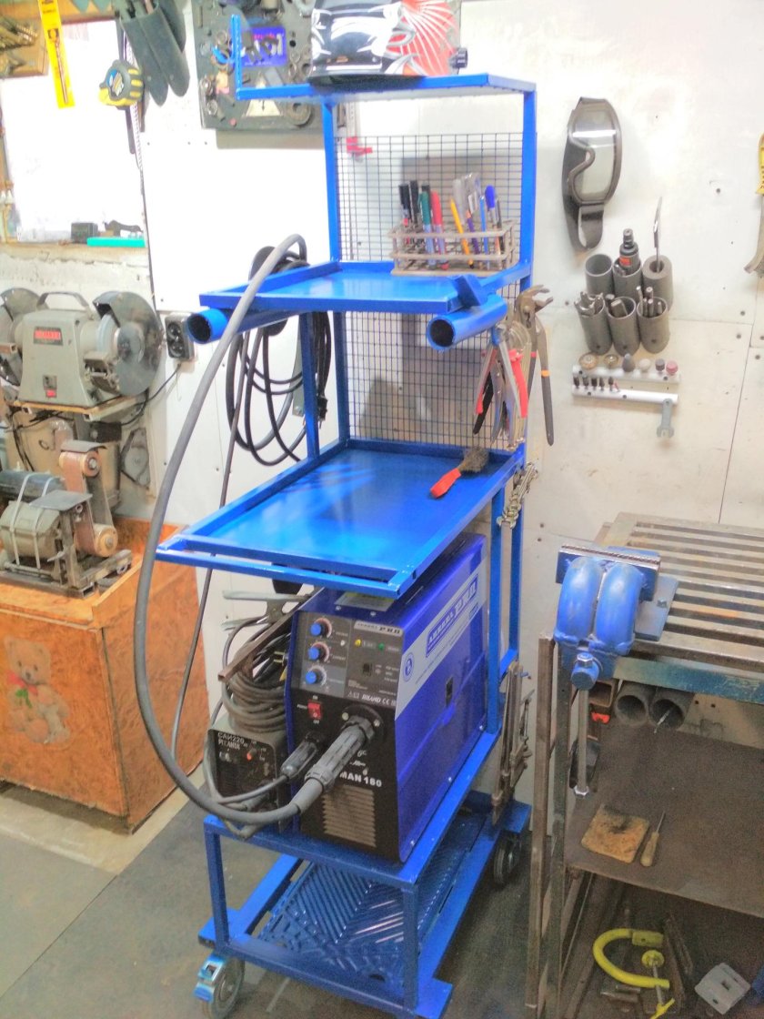 Сварочный стол для Tig сварки