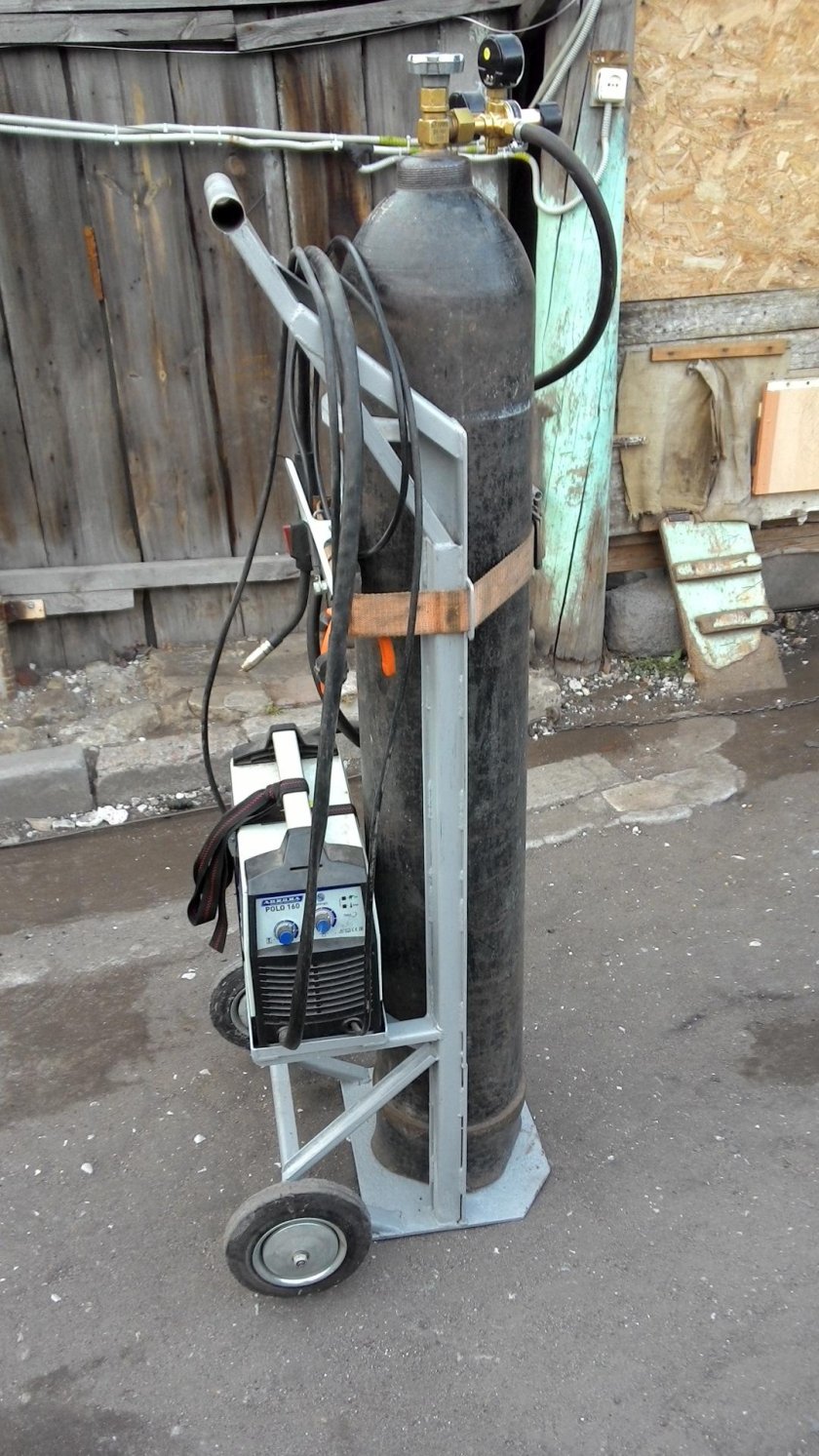 Тележка для сварочного аппарата Tig