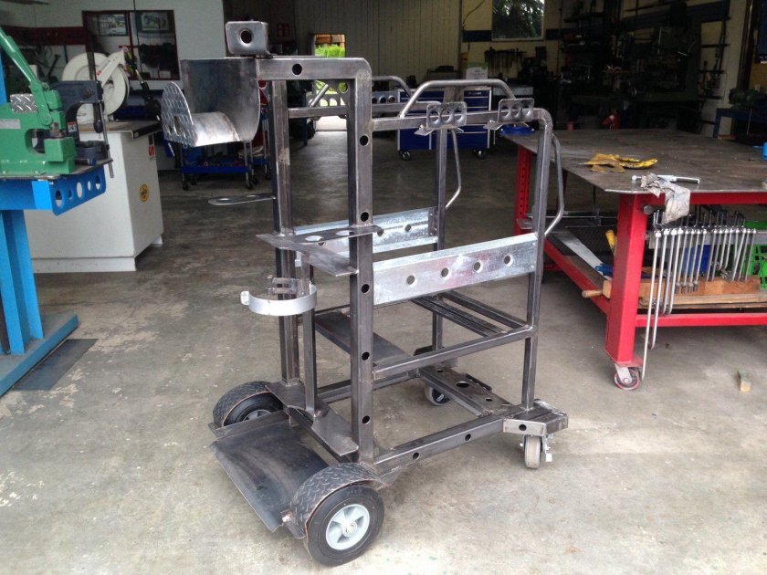 Тележка для сварочника Аврора 200