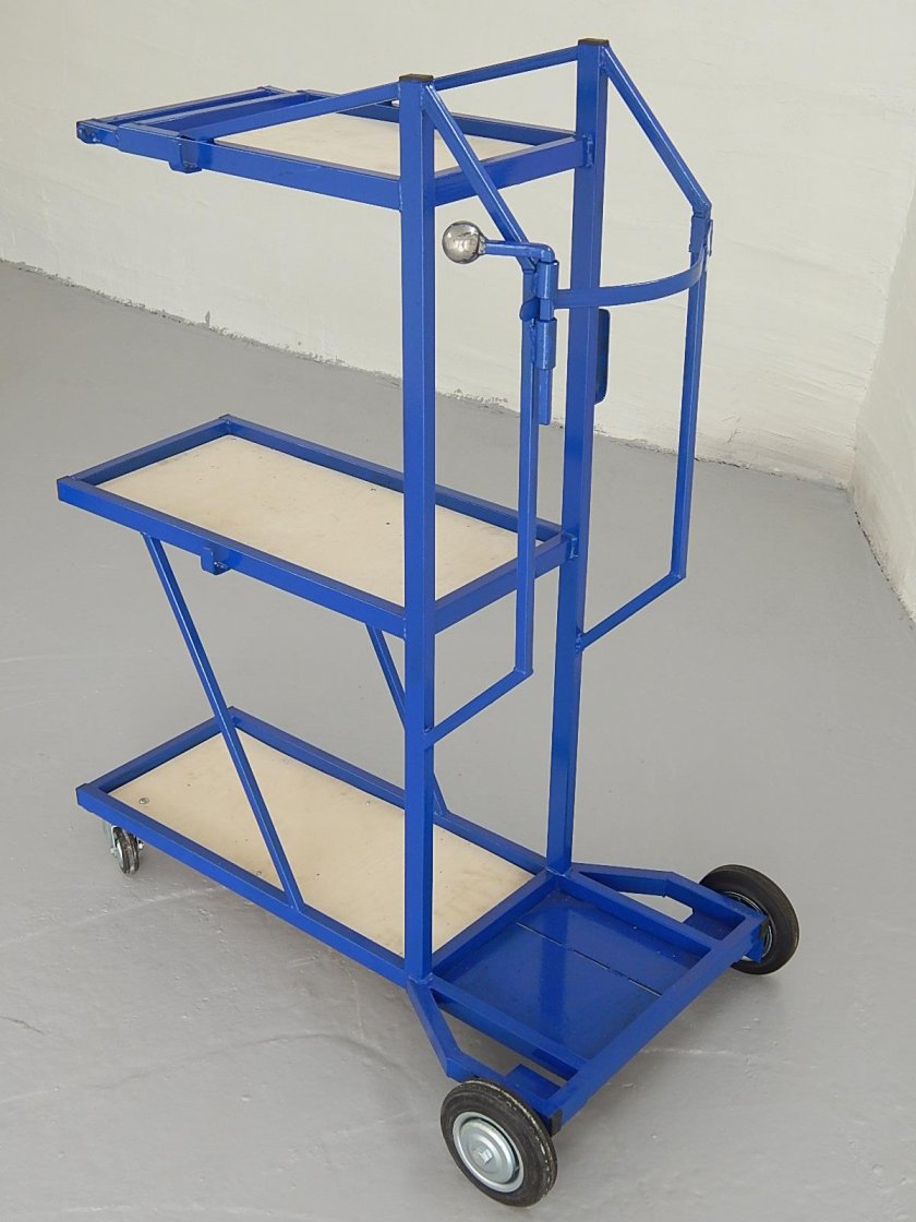 Тележка для сварочных аппаратов WA-5102 Solaris