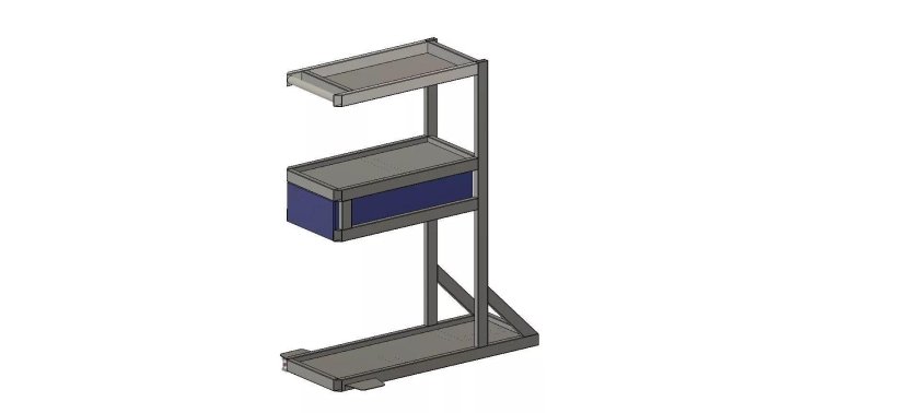 Тележка для сварочного аппарата ст-341.40