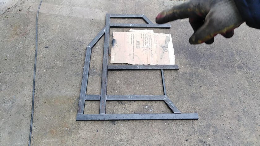 Сварочная тележка Чезганова