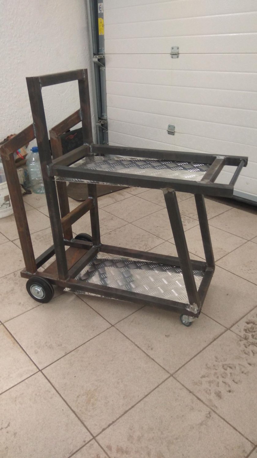 Тележка под сварку Ресанта