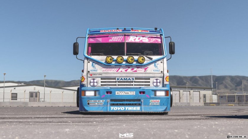 Carakoom КАМАЗ дрифт