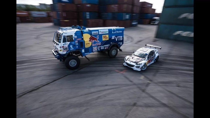 КАМАЗ мастер дрифт