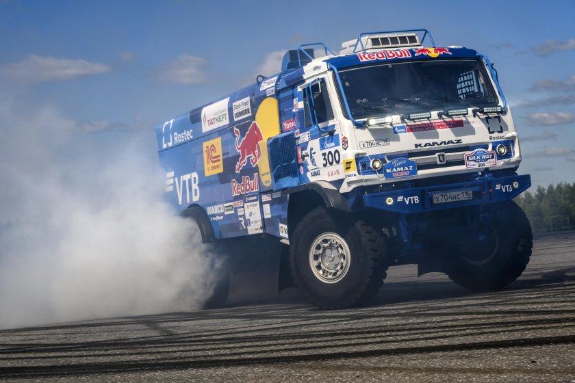 КАМАЗ ралли Париж Дакар