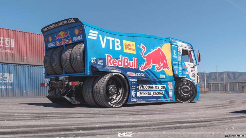 Carakoom КАМАЗ дрифт