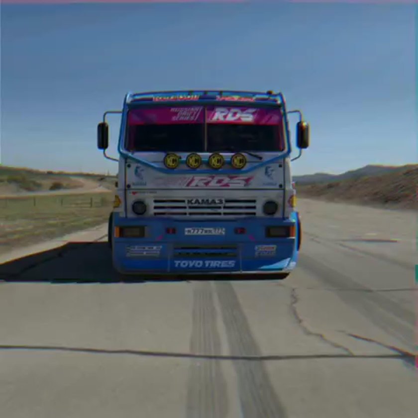 Carakoom КАМАЗ дрифт