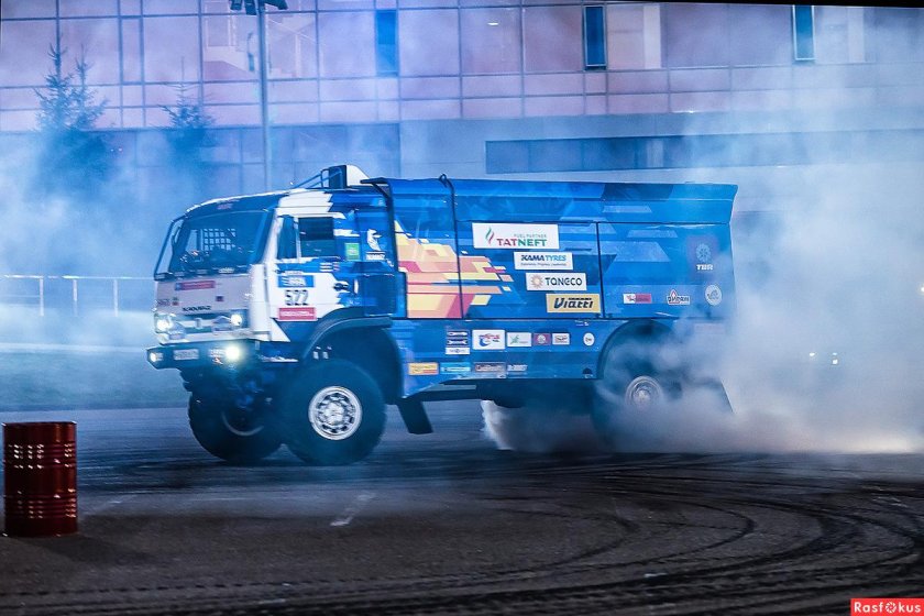 КАМАЗ мастер дрифт