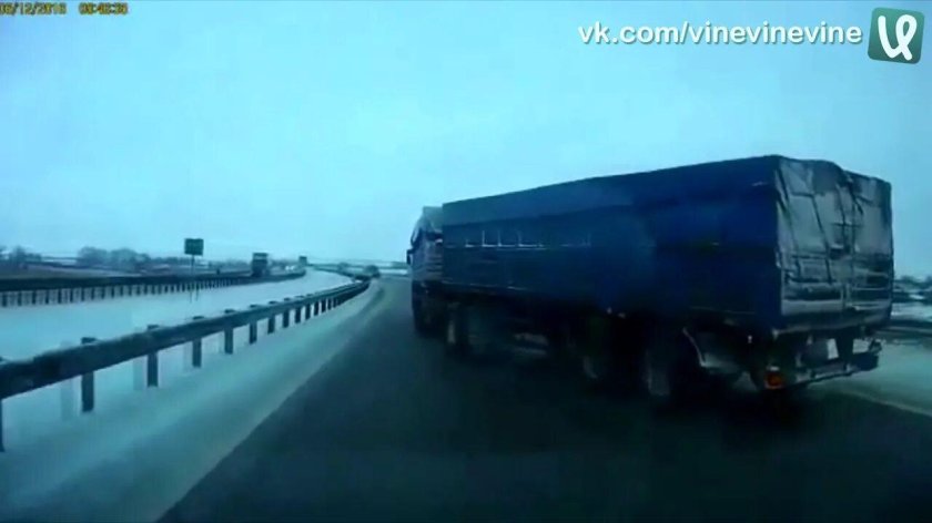 Дальнобойщики КАМАЗ авария