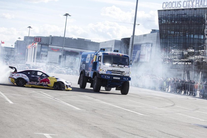 Дрифт грузовик