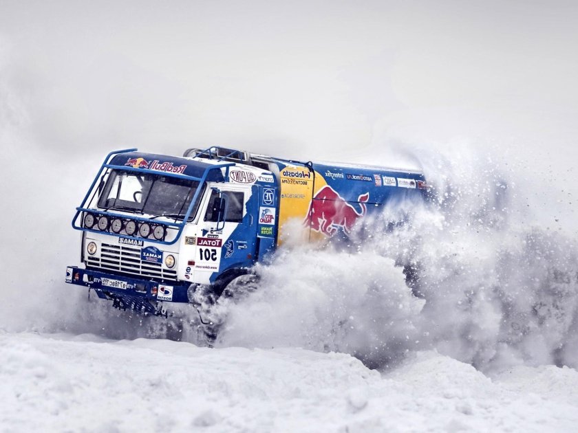 КАМАЗ 4911 Дакар