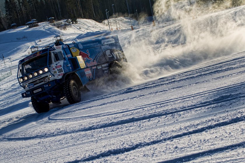 КАМАЗ мастер 2012