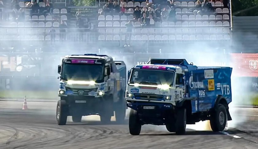 КАМАЗ ралли 503