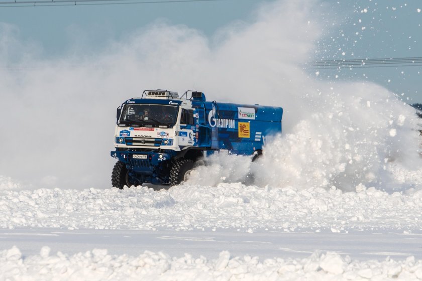 КАМАЗ мастер Газпром