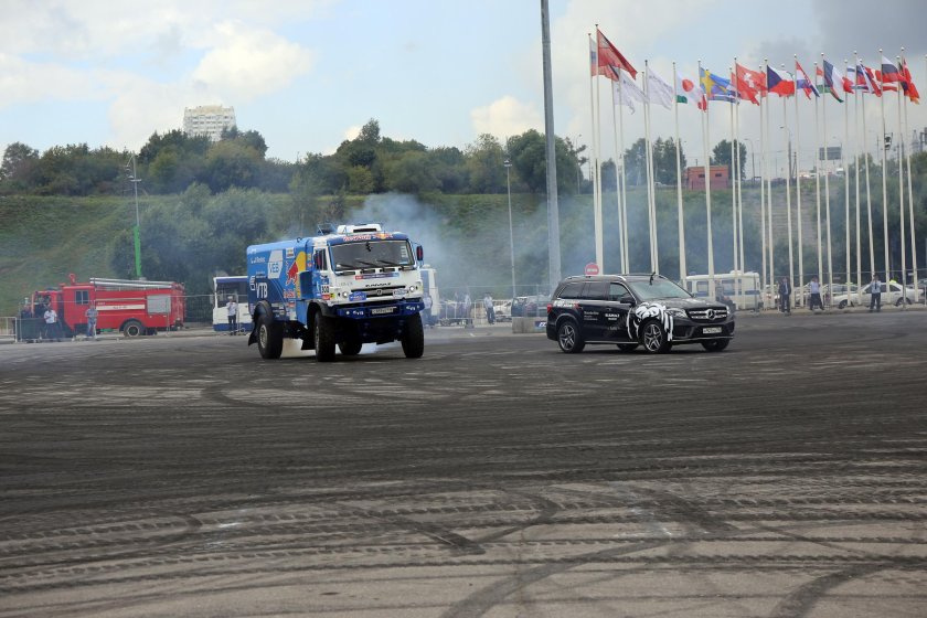 КАМАЗ для дрифта