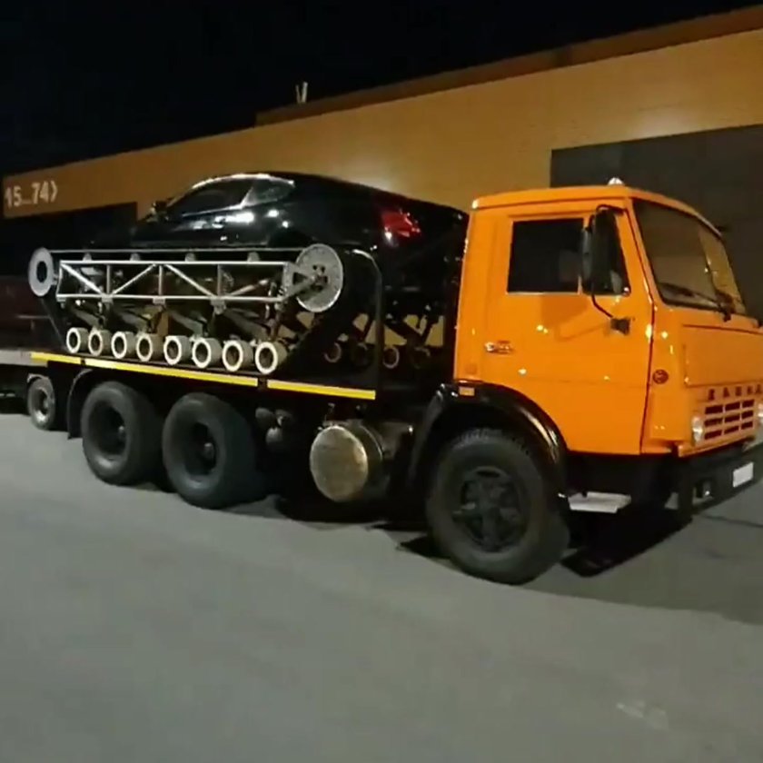 КАМАЗ 1000 Л.С