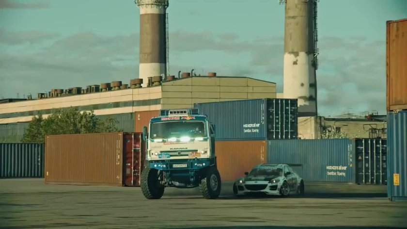 КАМАЗ для дрифта