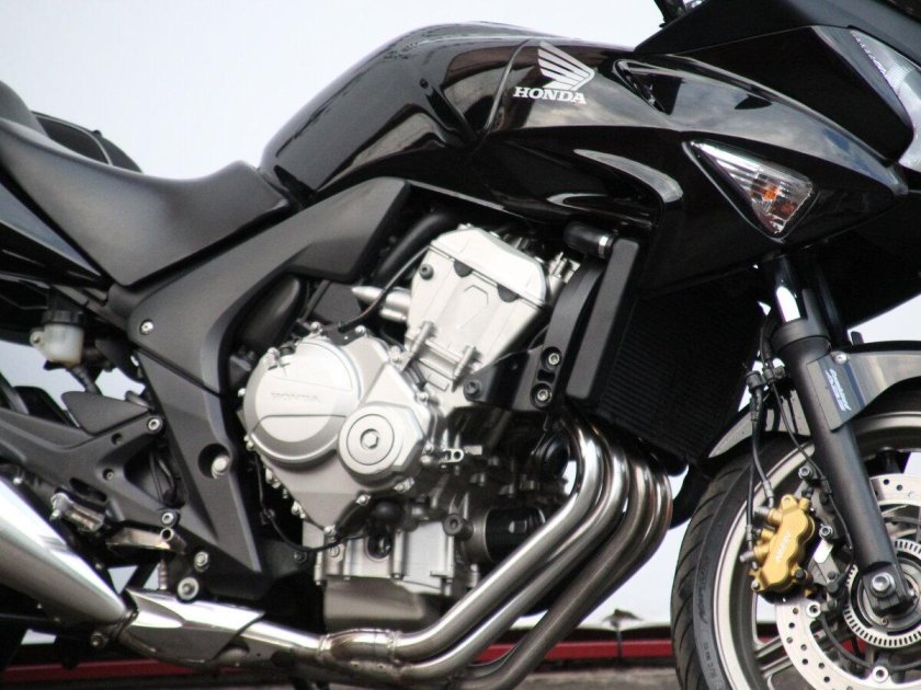 Honda CBF 600 чёрный