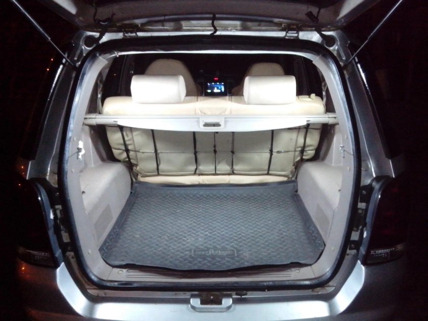 Derways Aurora Shuttle багажник