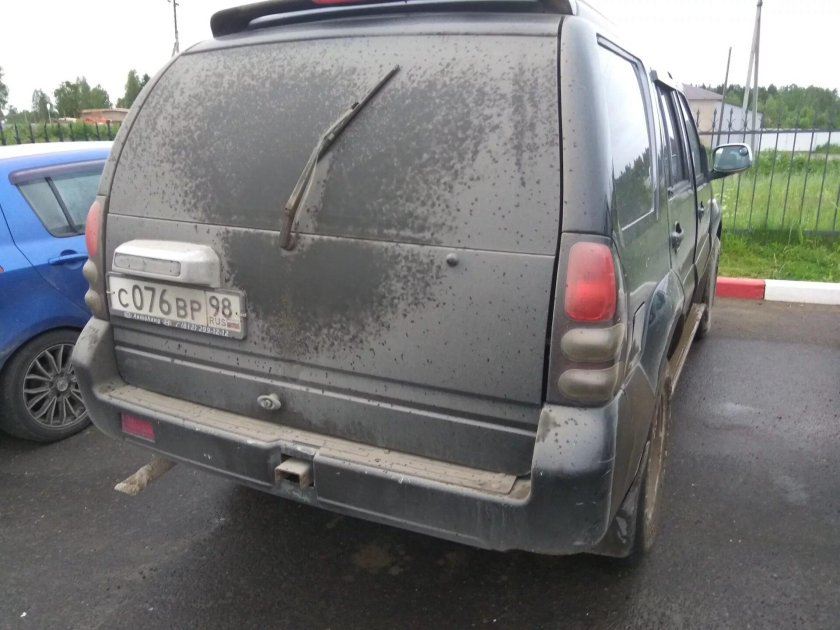 Задние фонари на Дервейс шаттл