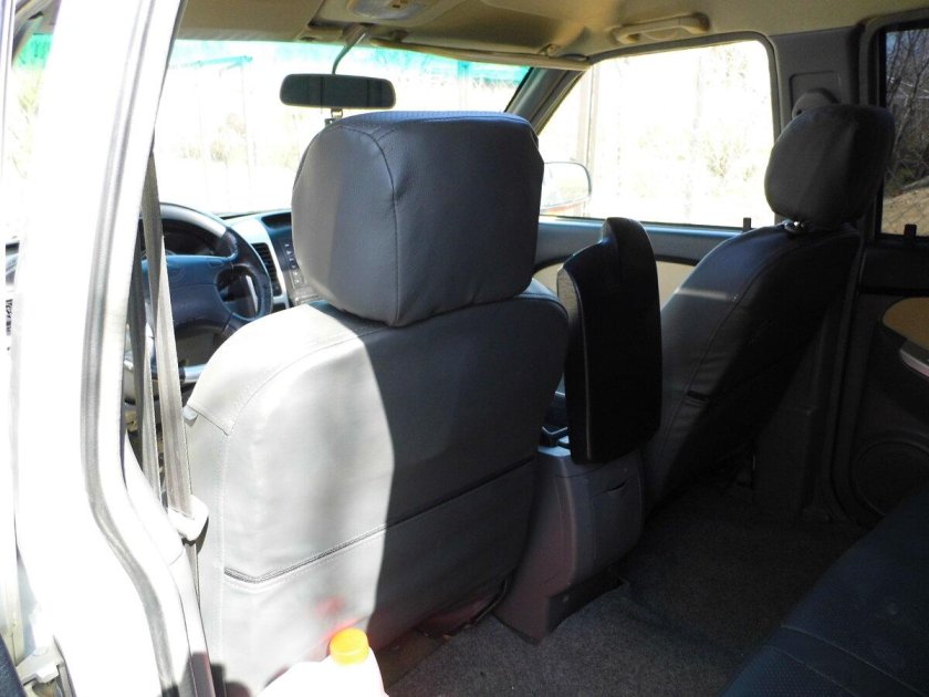 Derways Aurora 2.4 салон