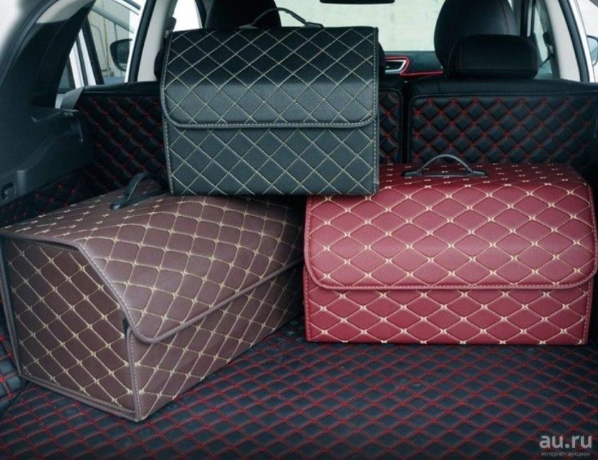 Кейс в багажник автомобиля