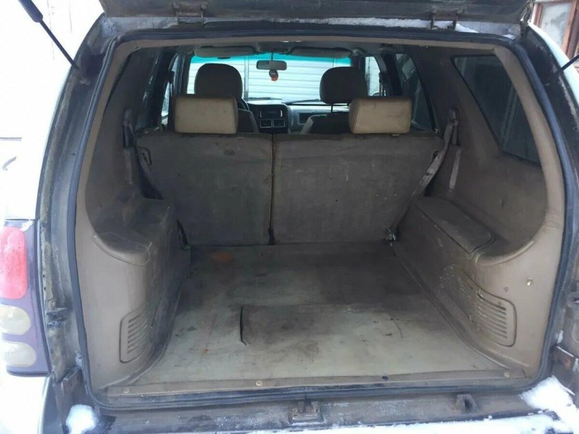 Derways Aurora 2.4 MT, 2007 багажник