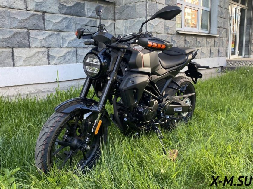 Мотоцикл Hiro 250