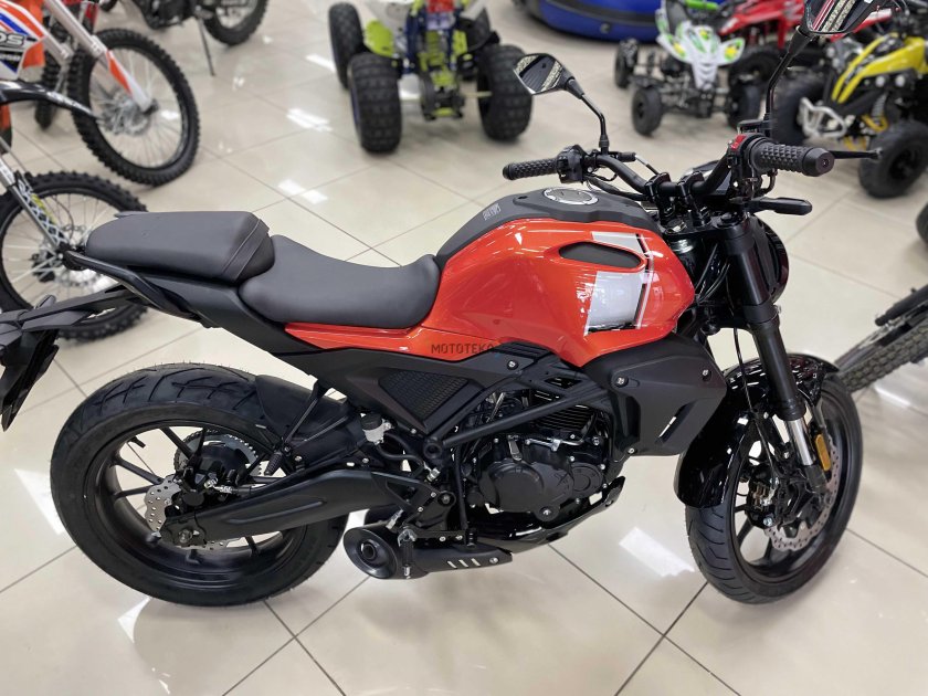 Мотоцикл Хиро 2022