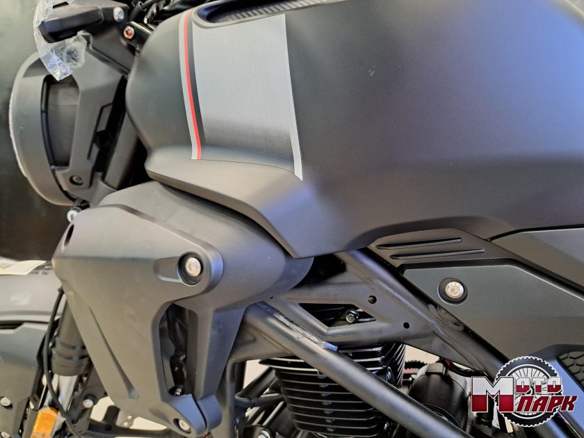 Мотоцикл Хиро 250 зеркало сбоку