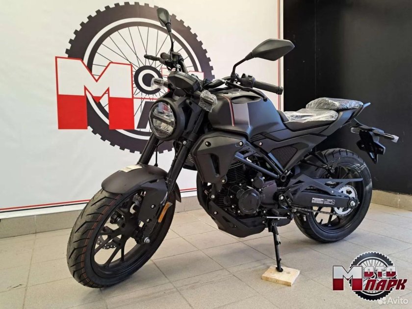 Мотоцикл Хиро 250