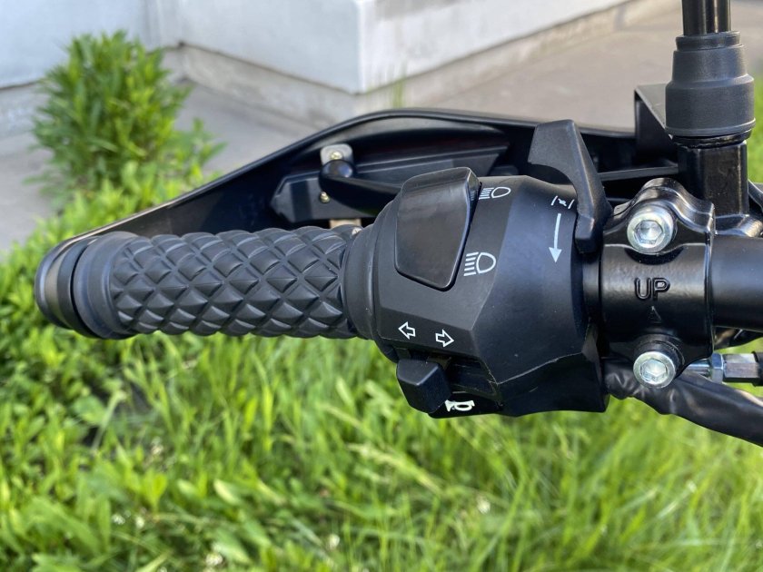 Wanqiang gt Hiro 250 вилка