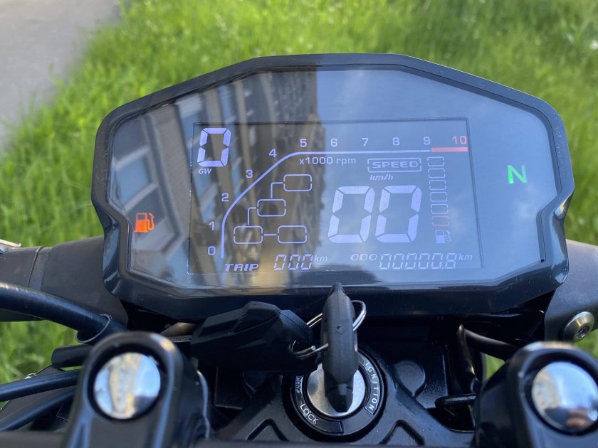 Мотоцикл gt Hiro 250