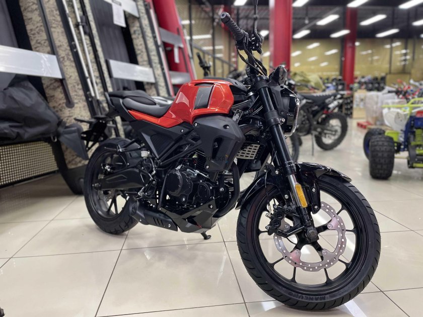 Мотоцикл Хиро 2022