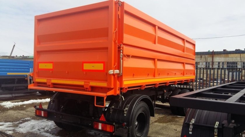 Прицеп СЗАП 8551м4